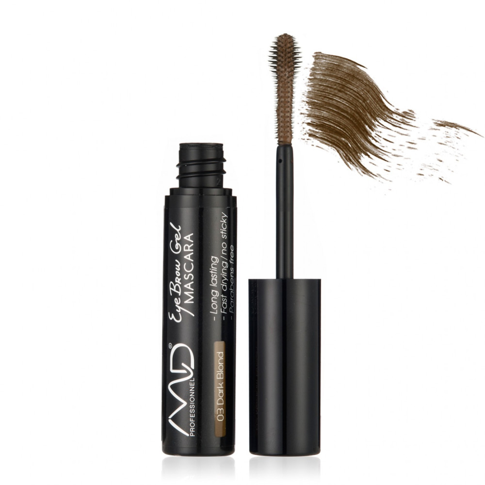 Md Professional Eyebrow Mascara Gel 03 Dark Blond