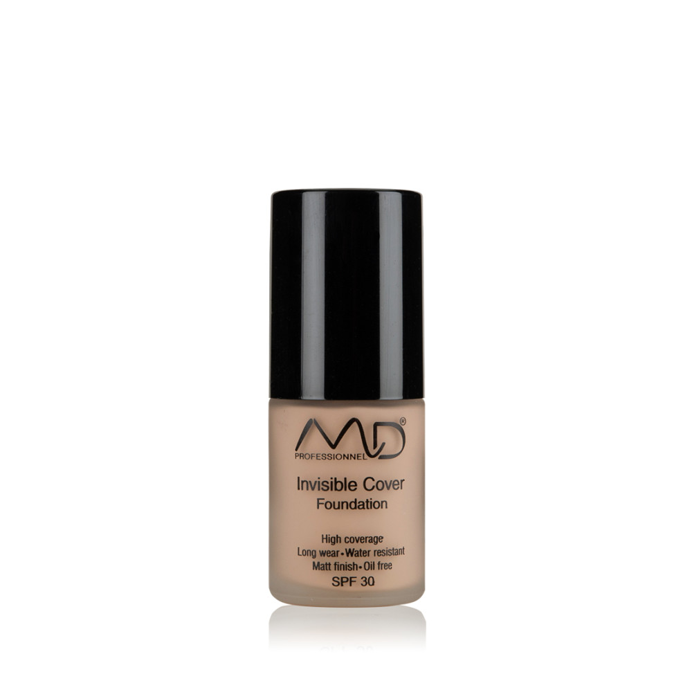 Md Professional Invisible Cover Foundation 15ml 04 Honey