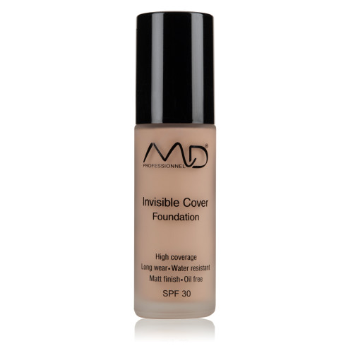 Md Professional Invisible Cover Foundation 30ml 04 Honey