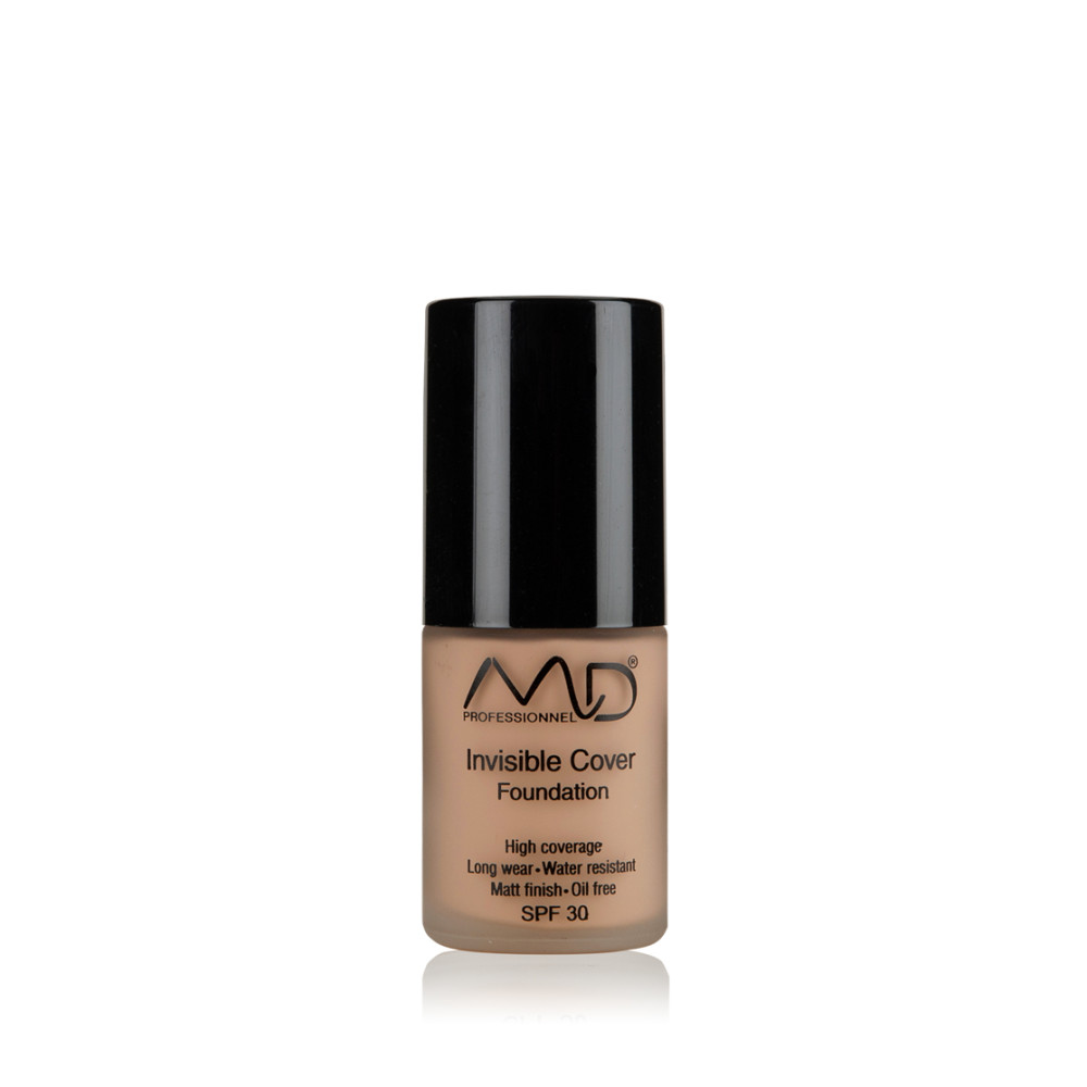 Md Professional Invisible Cover Foundation 15ml  05 Bronze