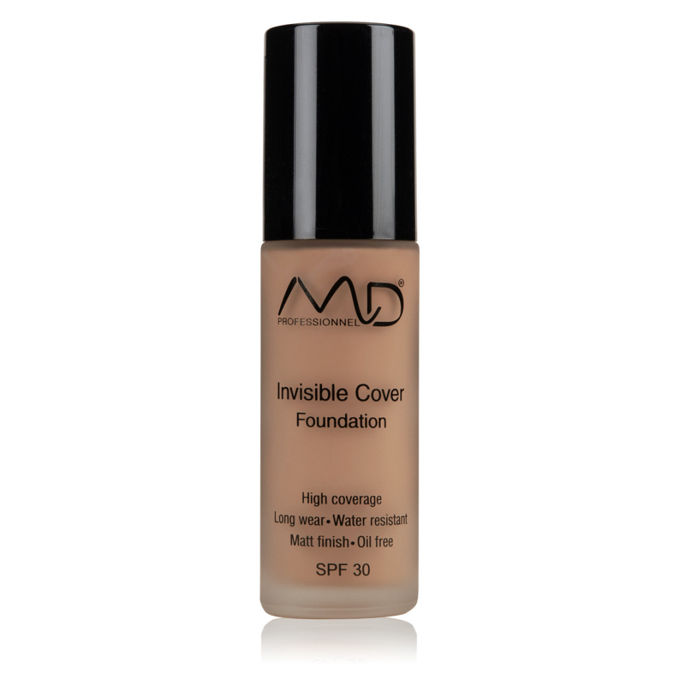 Md Professional Invisible Cover Foundation 30ml  05 Bronze