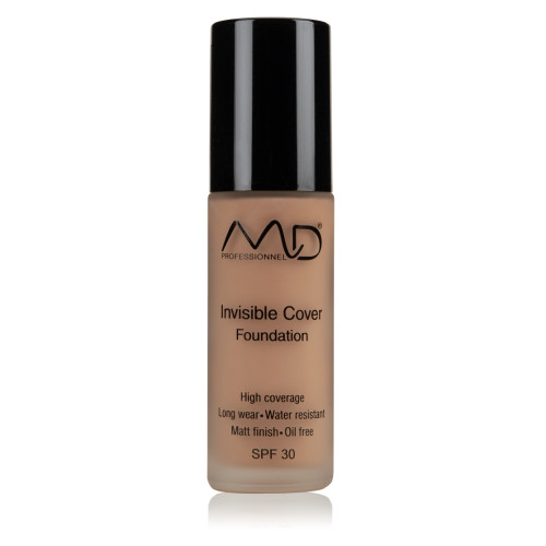 Md Professional Invisible Cover Foundation 30ml  05 Bronze