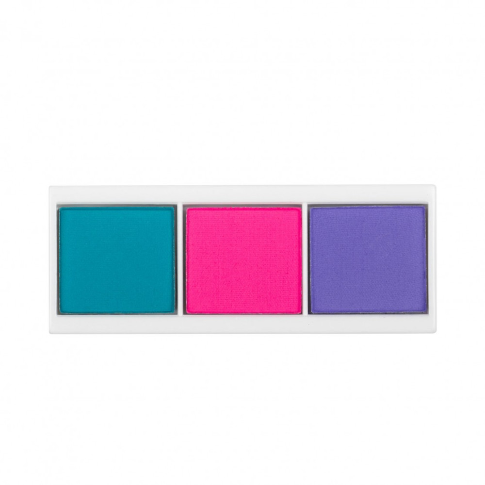 Md Professionnel Triple Eyeshadows Click System No 397