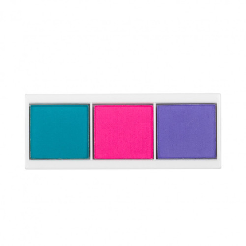 Md Professionnel Triple Eyeshadows Click System No 397