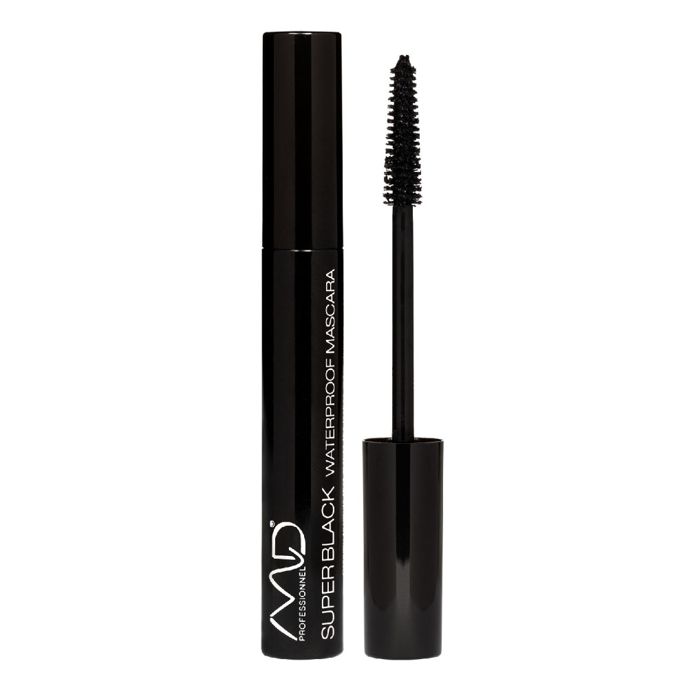 Md Professional Super Black Waterproof Mascara