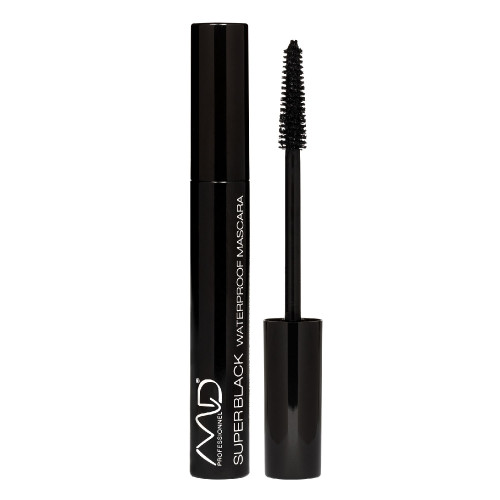 Md Professional Super Black Waterproof Mascara