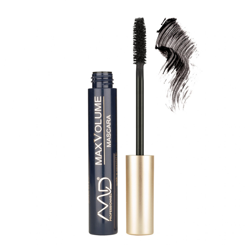 Md Professional MaxVolume Mascara Black