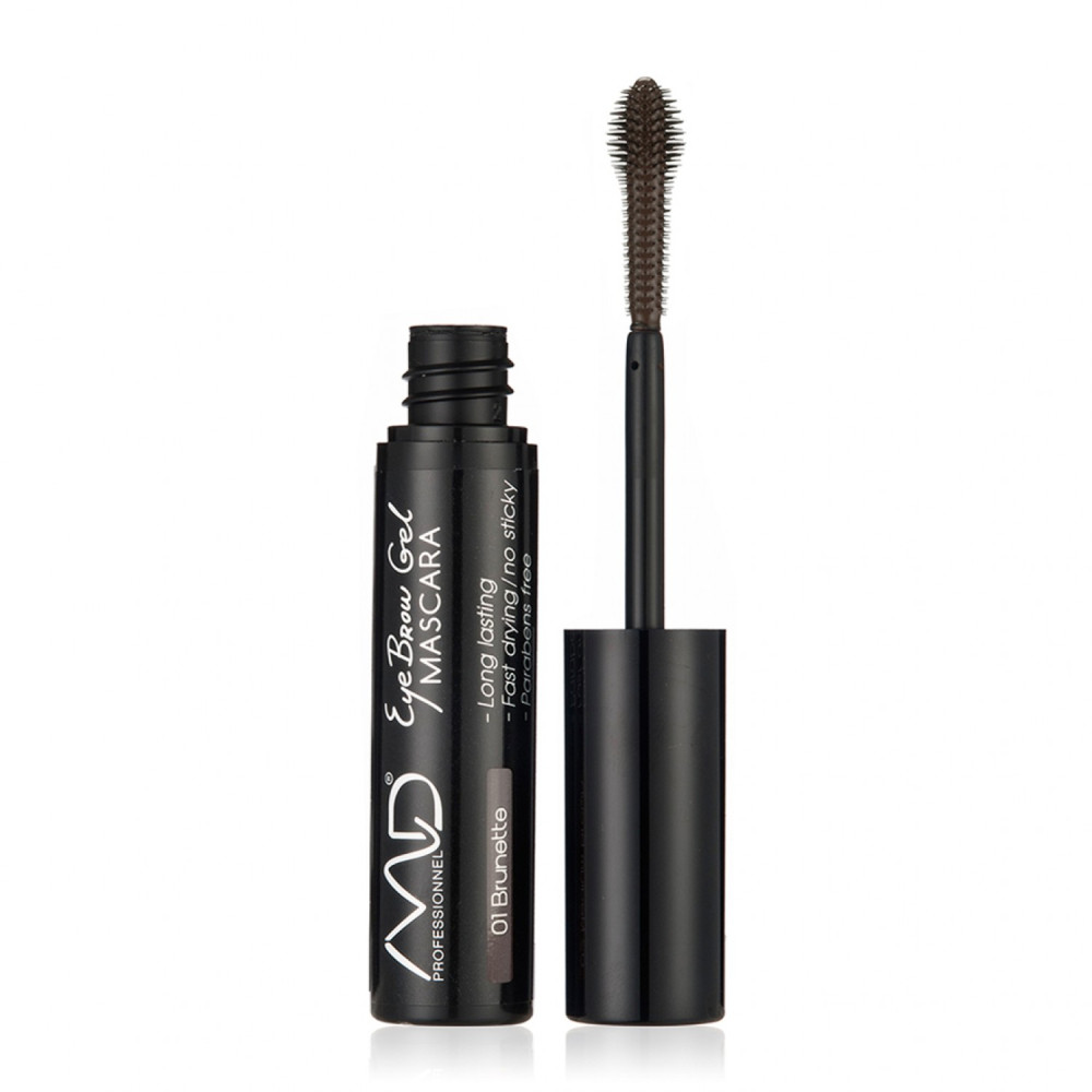 Md Professional Eyebrow Mascara Gel 01 Brunnette