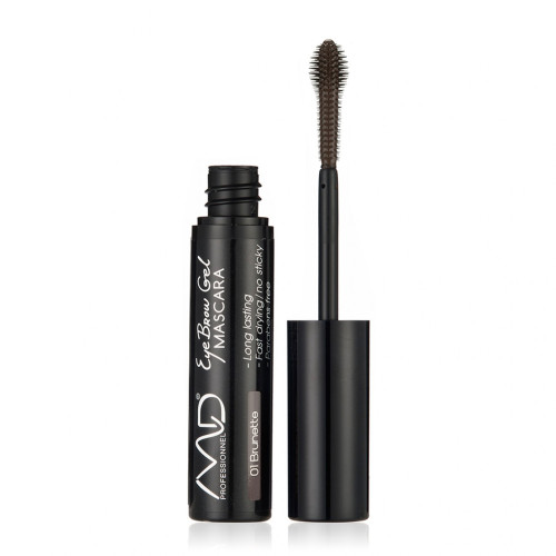 Md Professional Eyebrow Mascara Gel 01 Brunnette