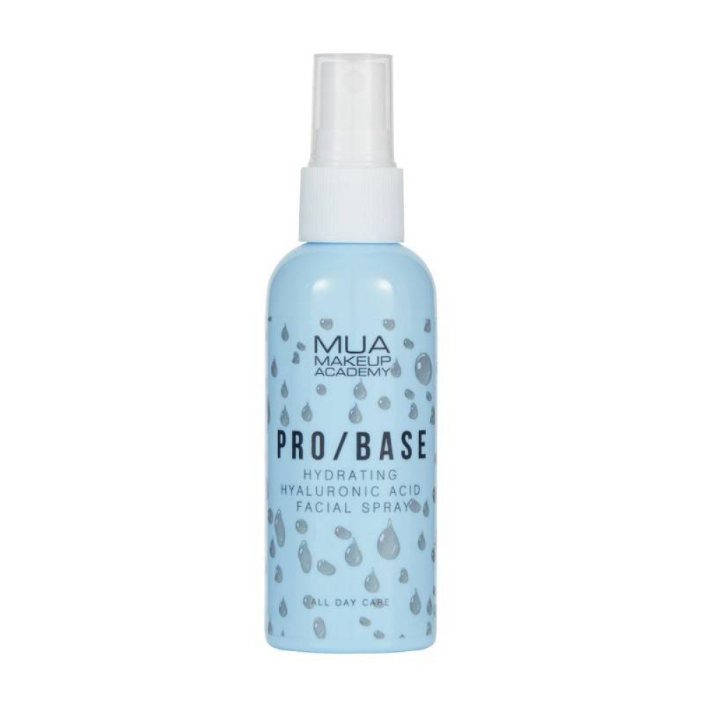 MUA PRO/BASE HYALURONIC ACID FACIAL MIST 