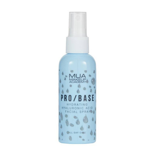 MUA PRO/BASE HYALURONIC ACID FACIAL MIST 