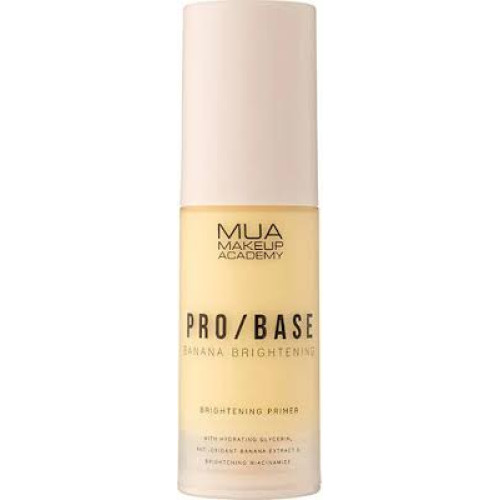MUA PRO/BASE Banana Brightening Primer