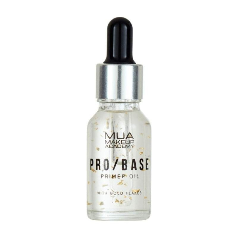 MUA PRO / BASE PRIMER OIL WITH GOLD FAKES 