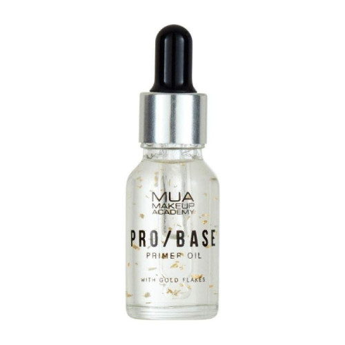 MUA PRO / BASE PRIMER OIL WITH GOLD FAKES 