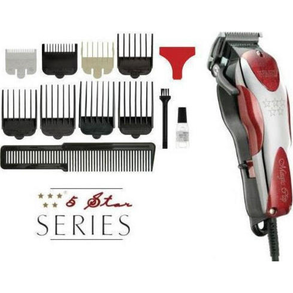 Wahl Magic Clip 5 Stars Κουρευτική Μηχανή