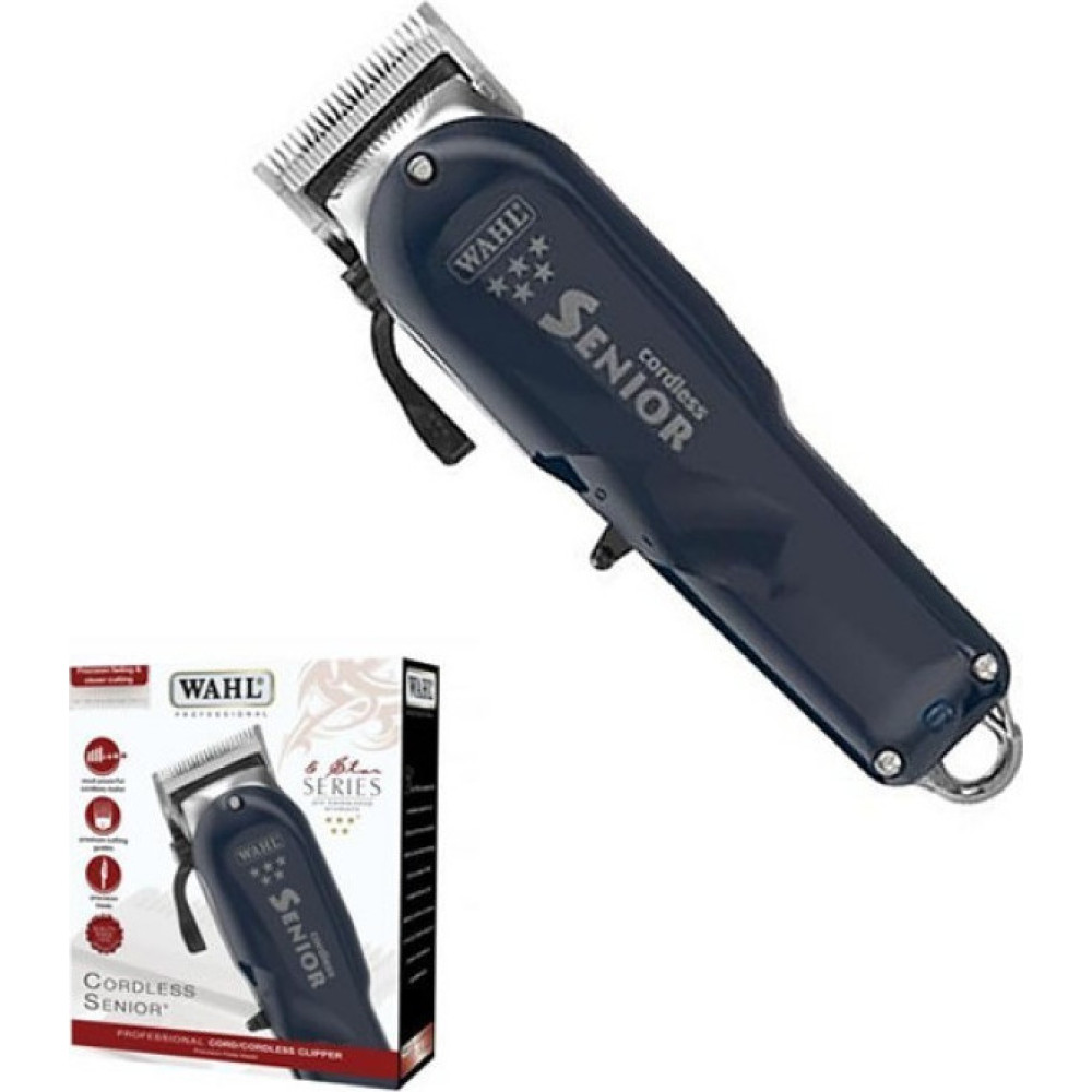Wahl 5 Star Senior Cordless Clipper Επαγγελματική Κουρευτική Μηχανή