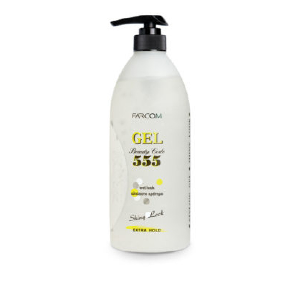 Farcom Ζελέ Μαλλιών - Extra Hold, Wet Look 500ml