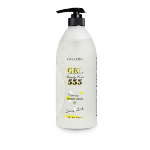 Farcom Ζελέ Μαλλιών - Extra Hold, Wet Look 500ml