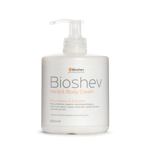 Ενυδατική Κρέμα Bioshev Χεριών και Σώματος 500ml Ενυδατική Κρέμα Bioshev Χεριών και Σώματος 500ml