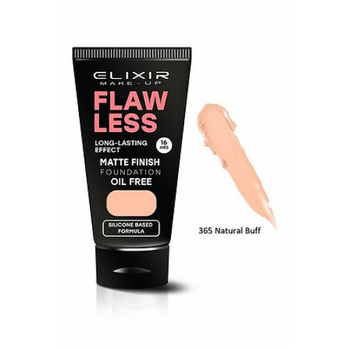 Matte Finish Foundation Elixir 365 Natural Buff 30ml