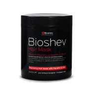 Bioshev Professional Μάσκα Μαλλιών Αναδόμησης Με Μετάξι Και Κερατίνη 1000ml Bioshev Professional Μάσκα Μαλλιών Αναδόμησης Με Μετάξι Και Κερατίνη 1000ml