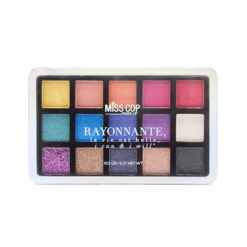 Miss Cop Παλέτα Σκιών Rayonnante