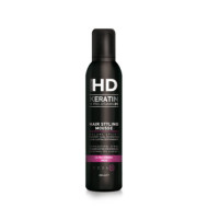 HD Farcom Αφρός Μαλλιών Ultra Δυνατό Κράτημα με Κερατίνη &amp; Προβιταμίνη - Β5 250ml