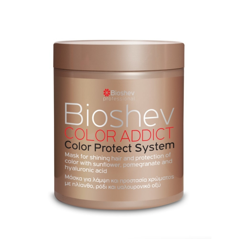 Μάσκα Μαλλιών Color Addict , Color Protect System 1000ml - Bioshev Professional