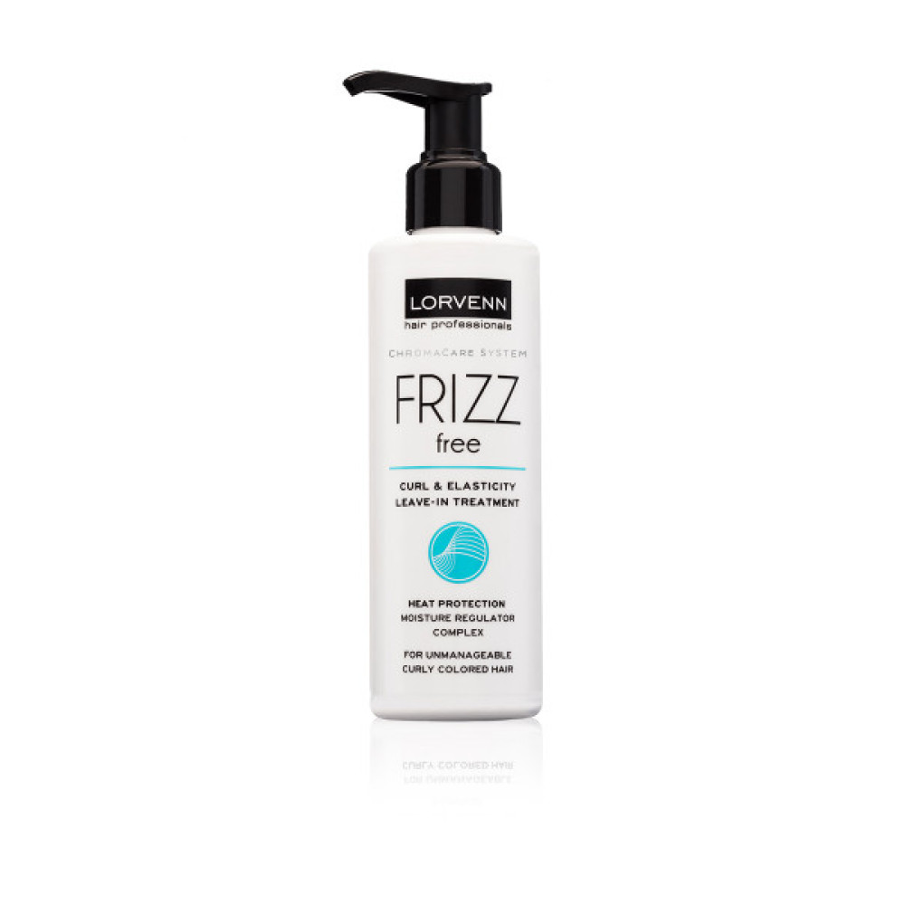 Frizz Free Curl & Elasticity Leave In Treatment 200ml