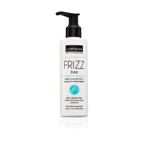 Frizz Free Curl & Elasticity Leave In Treatment 200ml