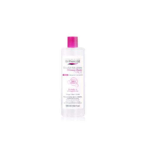 Λοσιόν Καθαρισμού Προσώπου Micellaire 0% Αλκοολ  Byphasse 500ml 