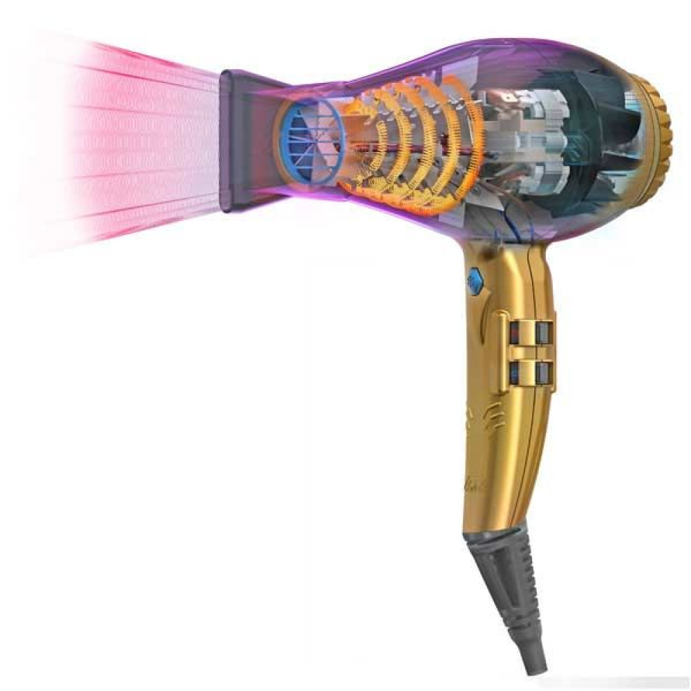 Parlux Alyon Air Ionizer Tech Gold 2250W