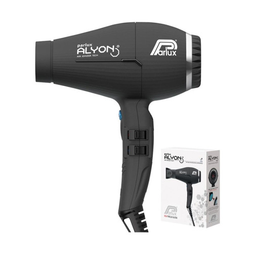 Parlux Alyon Air Ionizer Tech Black 2250W
