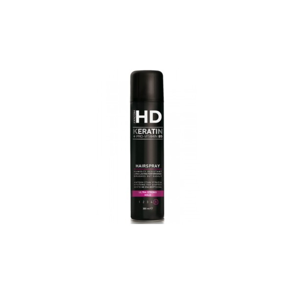 Hd Keratin & Pro-Vitamin B5 Λακ