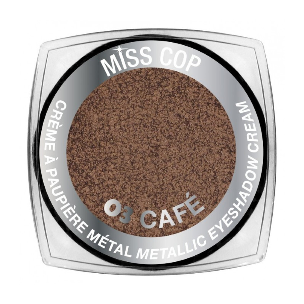 Miss Cop Metallic Eyeshadow