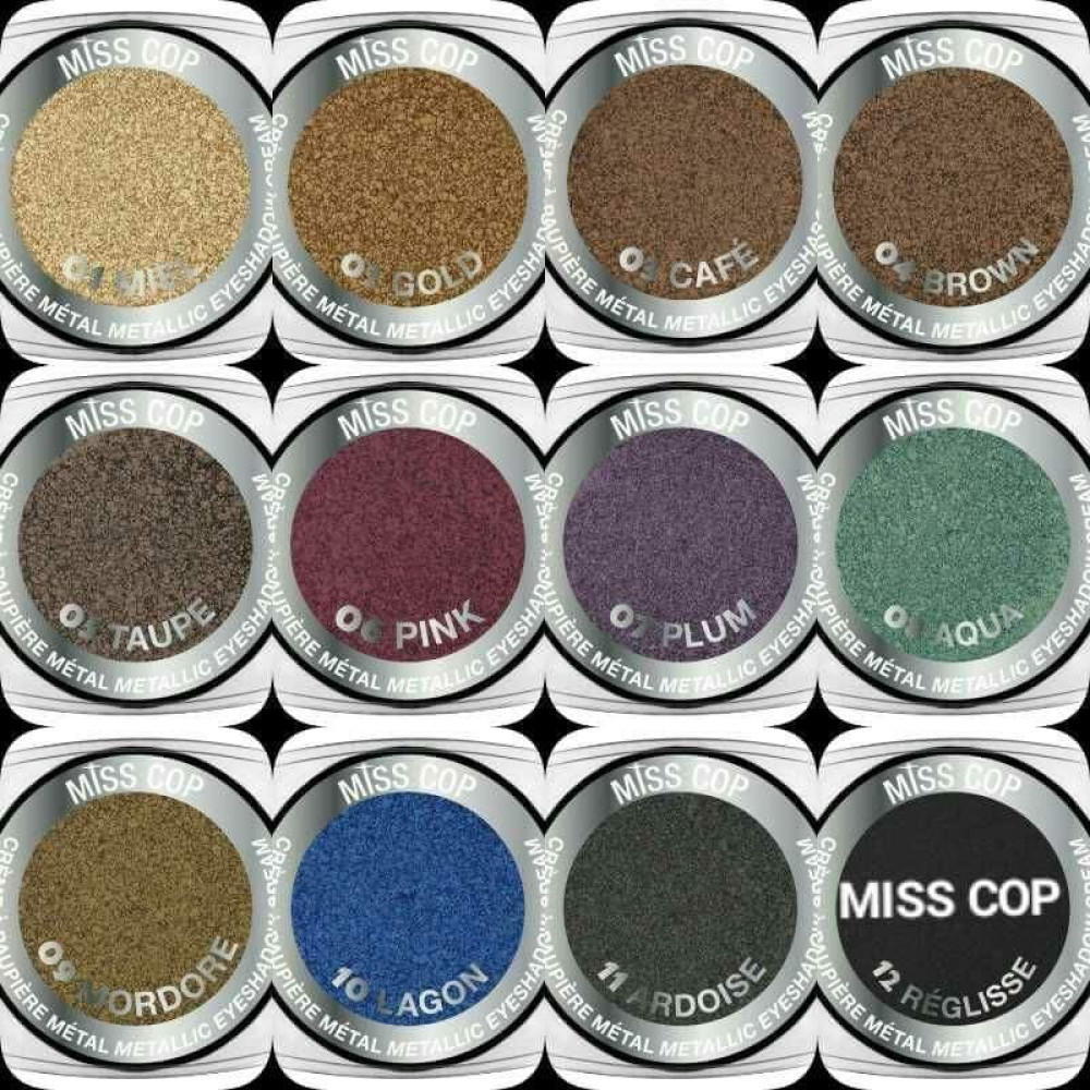 Miss Cop Metallic Eyeshadow