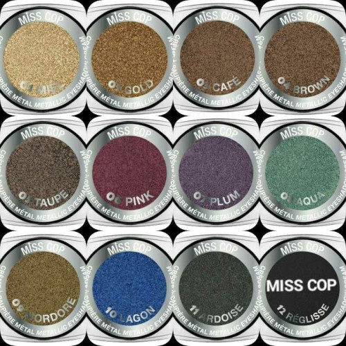 Miss Cop Metallic Eyeshadow