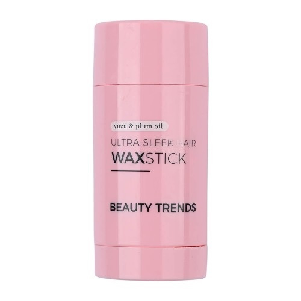 Beauty Trends Ultra Sleek Hair Wax Stick Μαλλιών με Yuzu & Έλαιο Δαμάσκηνου - Κερί σε μορφή Στίκ Beauty Trends Ultra Sleek Hair Wax Stick Μαλλιών με Yuzu & Έλαιο Δαμάσκηνου - Κερί σε μορφή Στίκ