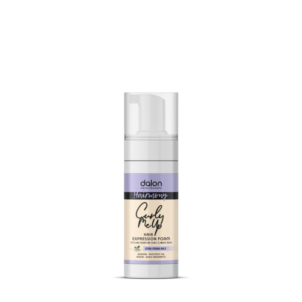 Dalon Hairmony Curly Me Up Foam Styling - Αφρός Φορμαρίσματος για Μπούκλες και Κυματιστά Μαλλιά 150ml Dalon Hairmony Curly Me Up Foam Styling - Αφρός Φορμαρίσματος για Μπούκλες και Κυματιστά Μαλλιά 150ml