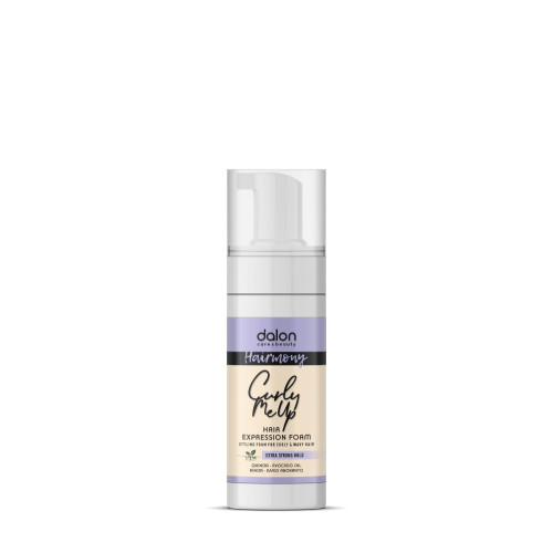 Dalon Hairmony Curly Me Up Foam Styling - Αφρός Φορμαρίσματος για Μπούκλες και Κυματιστά Μαλλιά 150ml Dalon Hairmony Curly Me Up Foam Styling - Αφρός Φορμαρίσματος για Μπούκλες και Κυματιστά Μαλλιά 150ml