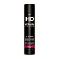 Farcom HD Keratin & Pro-Vitamin B5 Hair Spray - Λακ Μαλλιών με Κερατίνη & Βιταμίνη Β5  300ml