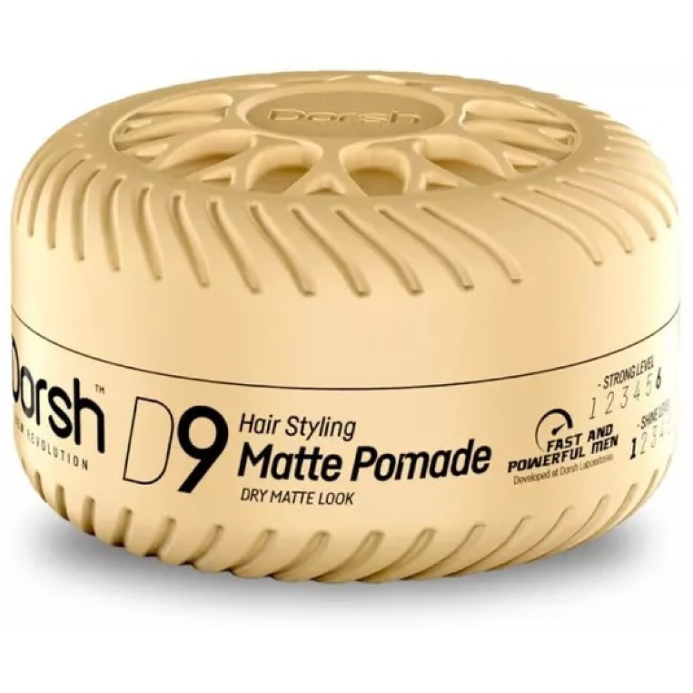 Dorsh New Revolution Pomade για Μαλλία & Γένεια με Ματ Αποτέλεσμα 150ml