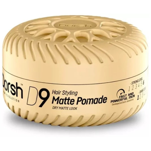 Dorsh New Revolution Pomade για Μαλλία & Γένεια με Ματ Αποτέλεσμα 150ml Dorsh New Revolution Pomade για Μαλλία & Γένεια με Ματ Αποτέλεσμα 150ml