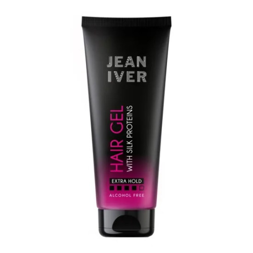 Jean Iver Hair Gel Extra Hold 200ml. Jean Iver Hair Gel Extra Hold 200ml.