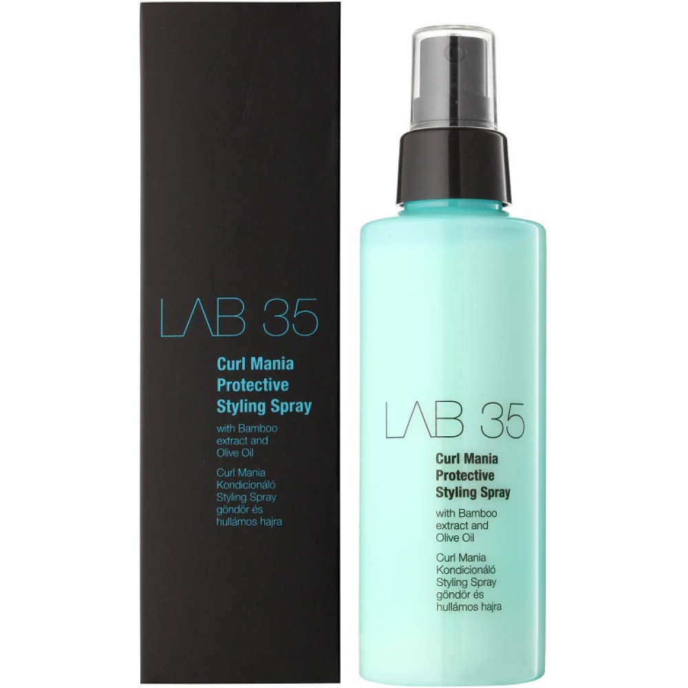 Kallos Lab 35 Curl Mania - Προστατευτικό Styling Spray για Μαλλιά με Μπούκλες 150ml