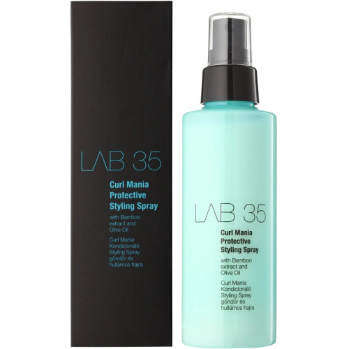 Kallos Lab 35 Curl Mania - Προστατευτικό Styling Spray για Μαλλιά με Μπούκλες 150ml
