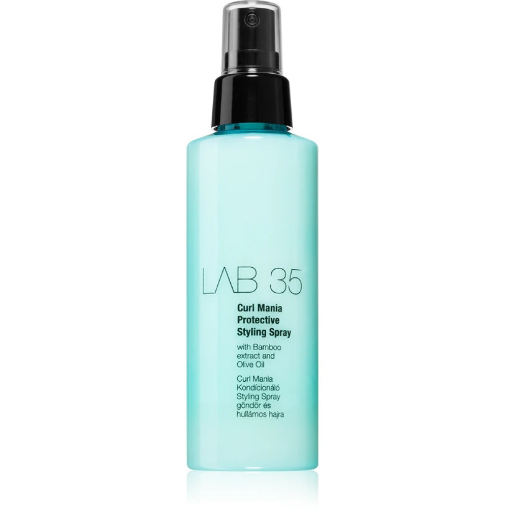Kallos Lab 35 Curl Mania - Προστατευτικό Styling Spray για Μαλλιά με Μπούκλες 150ml
