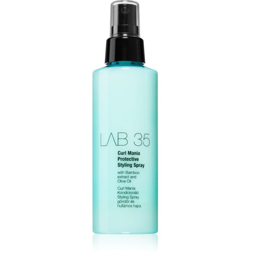 Kallos Lab 35 Curl Mania - Προστατευτικό Styling Spray για Μαλλιά με Μπούκλες 150ml