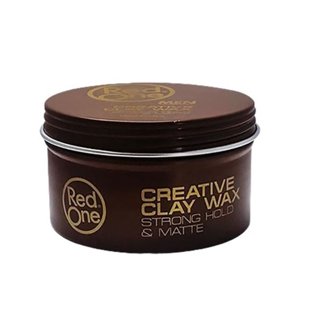 RedOne Creative Clay Wax Strong Hold & Matt 100ml
