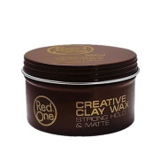 RedOne Creative Clay Wax Strong Hold & Matt 100ml RedOne Creative Clay Wax Strong Hold & Matt 100ml